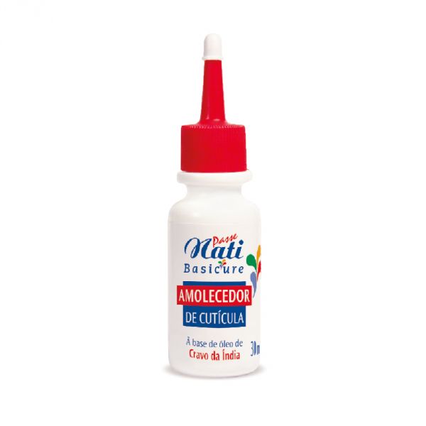 E1842 AMOLECEDOR DE CUTÍCULAS 30ML - LINHA PASSE NATI BASICU